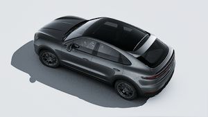 Exterior view of Cayenne Coupe seen from above