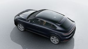 Exterior view of Cayenne Coupe seen from above