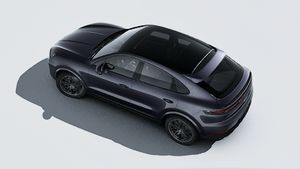 Exterior view of Cayenne Coupe seen from above