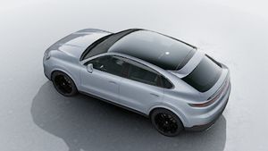 Exterior view of Cayenne Coupe seen from above