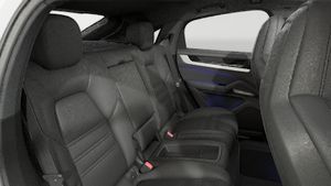 Interior view of Cayenne Coupe
