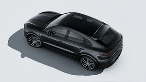 Exterior view of Cayenne E-Hybrid Coupe seen from above
