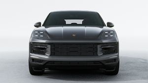 Exterior view of Cayenne S Coupe showing the front of the car