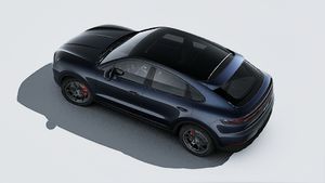 Exterior view of Cayenne S Coupe seen from above