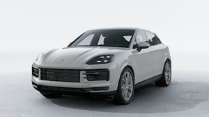 Exterior view of Cayenne S Coupe showing the front and left side of the car