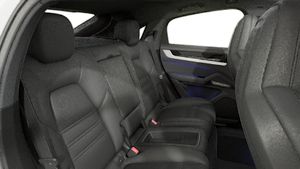 Interior view of Cayenne S Coupe
