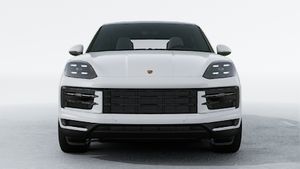 Exterior view of Cayenne S E-Hybrid Coupe showing the front of the car