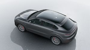 Exterior view of Cayenne S E-Hybrid Coupe seen from above