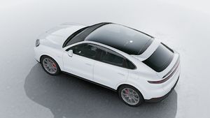 Exterior view of Cayenne S E-Hybrid Coupe seen from above