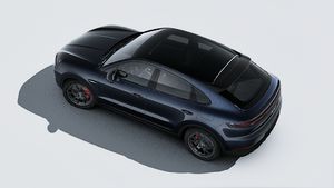 Exterior view of Cayenne S E-Hybrid Coupe seen from above