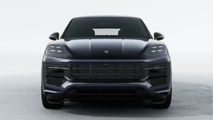 Exterior view of Cayenne GTS Coupe showing the front of the car