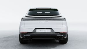 Exterior view of Cayenne GTS Coupe showing the rear of the car