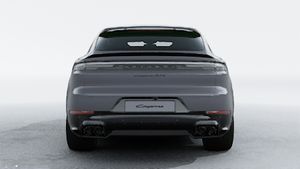 Exterior view of Cayenne GTS Coupe showing the rear of the car