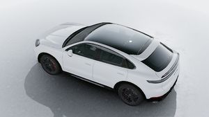 Exterior view of Cayenne GTS Coupe seen from above
