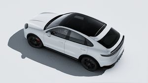 Exterior view of Cayenne GTS Coupe seen from above