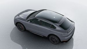Exterior view of Cayenne GTS Coupe seen from above