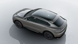 Exterior view of Cayenne GTS Coupe seen from above