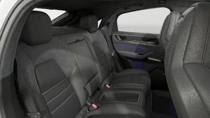 Interior view of Cayenne GTS Coupe