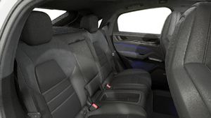 Interior view of Cayenne GTS Coupe
