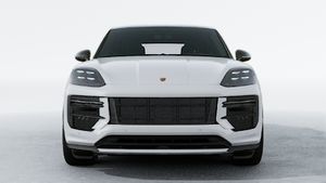 Exterior view of Cayenne Turbo GT showing the front of the car