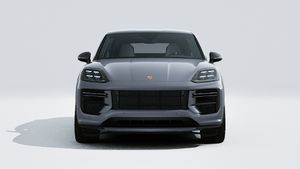 Exterior view of Cayenne Turbo GT showing the front of the car