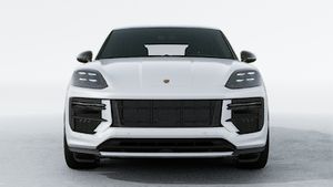 Exterior view of Cayenne Turbo GT showing the front of the car