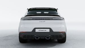 Exterior view of Cayenne Turbo GT showing the rear of the car