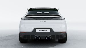 Exterior view of Cayenne Turbo GT showing the rear of the car
