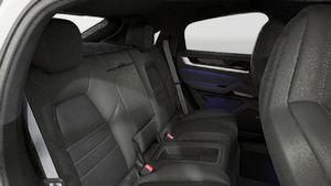 Interior view of Cayenne Turbo GT