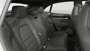 Interior view of Macan 4 Electric