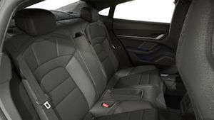 Interior view of Taycan 4