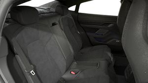 Interior view of Taycan Turbo GT