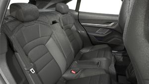 Interior view of Taycan 4 Cross Turismo