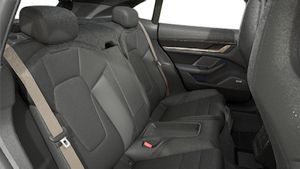 Interior view of Taycan Turbo S Cross Turismo