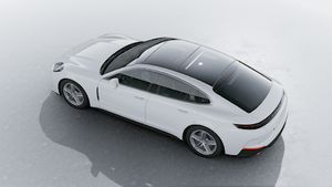 Exterior view of Panamera seen from above