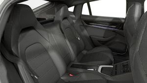 Interior view of Panamera