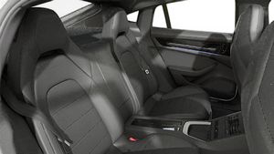 Interior view of Panamera