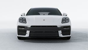 Exterior view of Panamera GTS showing the front of the car