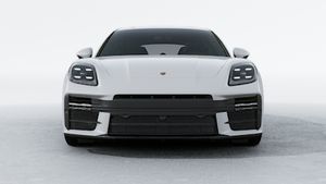 Exterior view of Panamera GTS showing the front of the car