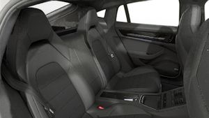 Interior view of Panamera GTS