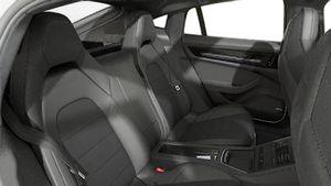 Interior view of Panamera GTS
