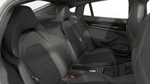 Interior view of Panamera GTS