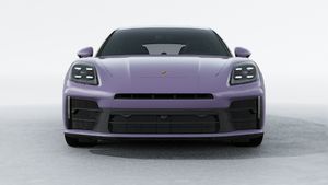 Exterior view of Panamera 4S E-Hybrid showing the front of the car