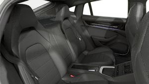 Interior view of Panamera 4S E-Hybrid