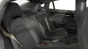 Interior view of Panamera Turbo E-Hybrid