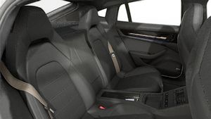 Interior view of Panamera Turbo S E-Hybrid
