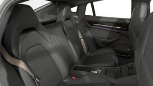 Interior view of Panamera Turbo S E-Hybrid