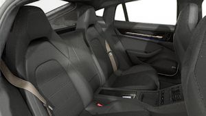 Interior view of Panamera Turbo S E-Hybrid