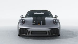 Exterior view of 911 Spirit 70 showing the front of the car