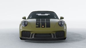 Exterior view of 911 Spirit 70 showing the front of the car